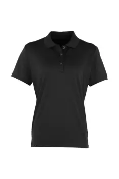 Coolchecker Short Sleeve Pique Polo T-Shirt