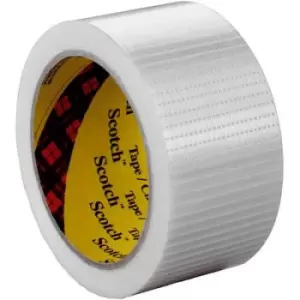 3M 89592550 Filament tape Scotch Transparent (L x W) 50 m x 25mm