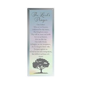 Reflections Of The Heart The Lords Prayer Standing Plaque