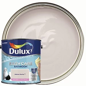 Dulux Easycare Bathroom Mellow Mocha Soft Sheen Emulsion Paint 2.5L