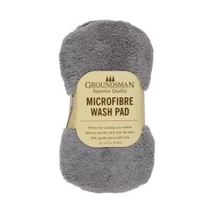 Groundsman Microfibre Wash Pad 22 x 12.5 x 4.5cm