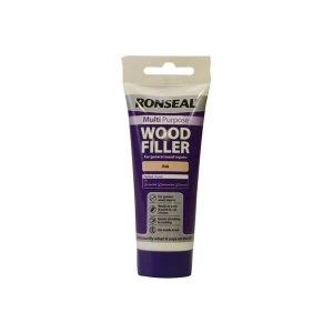 Ronseal Multipurpose Wood Filler Tube Oak 325g