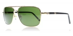 Mont Blanc 508S Sunglasses Gold / Black 28N 60mm