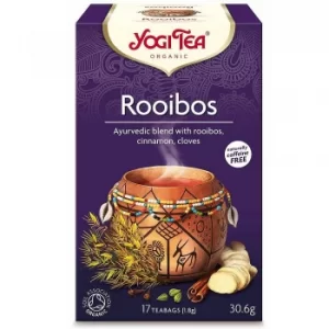 Yogi Rooibos Tea 17 Bags