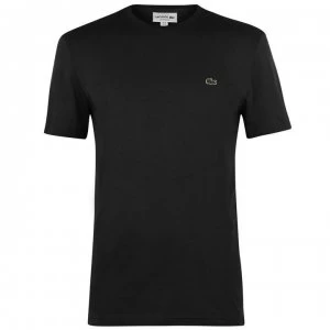 Lacoste Basic Cotton T Shirt - Black 031