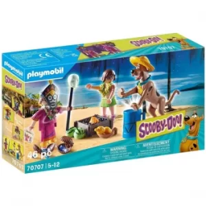 Playmobil Scooby-Doo Adventure with Witch Doctor Playset