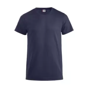 Clique Mens Ice-T T-Shirt (S) (Dark Navy)
