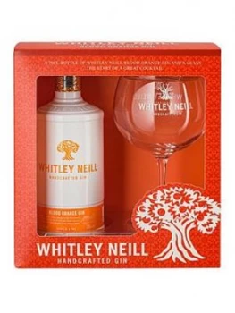 Whitley Neill Blood Orange Gift Pack 70Cl