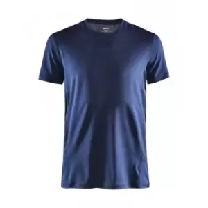 Craft Mens ADV Essence Short-Sleeved T-Shirt (L) (Blaze)