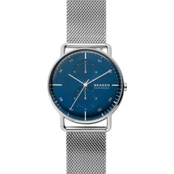 Skagen 'Blue And Silver 'Horizont' Classical Watch - SKW6690