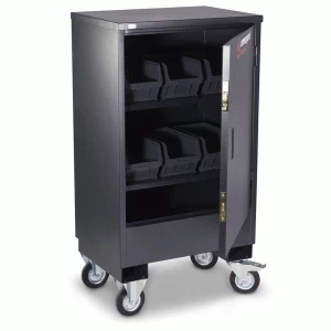 Armorgard Fittingstor Mobile Secure Fittings and Fixings Cabinet 800mm 555mm 1450mm