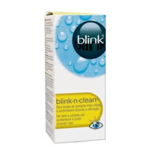 Blink-N-Clean Eye Drops (10ml), Can Be Used With Contact Lenses