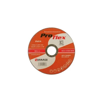Abracs - Cutting Discs - Extra Thin - 115mm x 1.0mm - Pack Of 5 - 32067