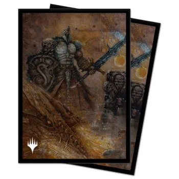 Magic: The Gathering - Modern Horizons 2 Card Sleeves V1 featuring Dakkon, Shadow Slayer (100 Sleeves)