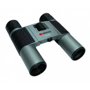 Braun Photo Technik Binocular "20121", 10X25, Silver
