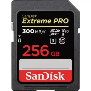 SanDisk Extreme PRO 256GB SDXC UHS-II Class 10