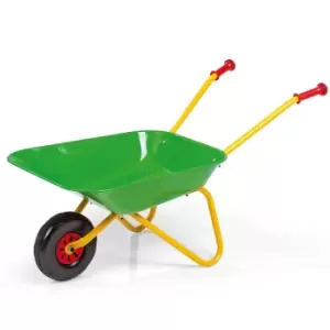 Robbie Toys Kid's Metal Wheelbarrow - Green