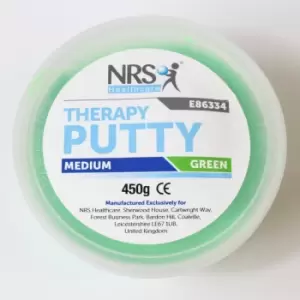 NRS Healthcare Hand Exercise Putty - Medium - 450g