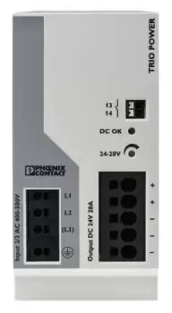 Phoenix Contact 2903155 Power Supply, Ac-Dc, 24V, 20A