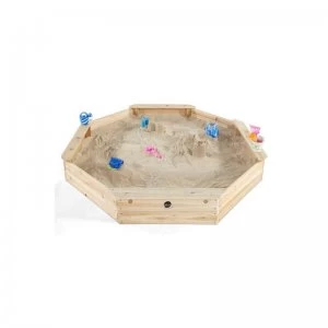 Plum Giant Wooden Sand Pit