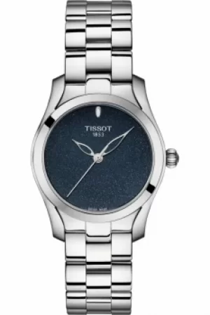Ladies Tissot T-Wave Watch T1122101104100
