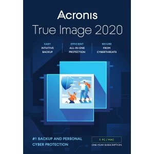 ACRONIS True Image 2020 - Box 3