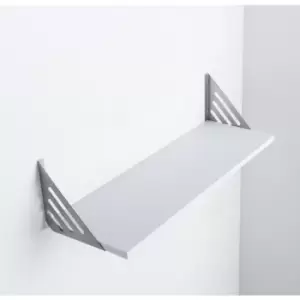 Avon 90cm wide shelf kit - white matt
