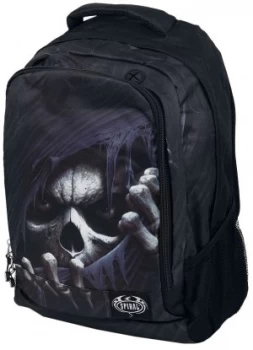 Spiral Grim Reaper Backpack black