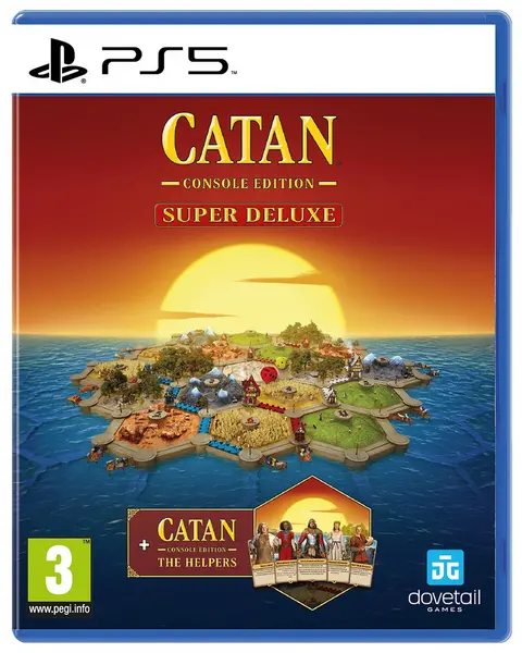Catan Super Deluxe Console Edition PS5 Game