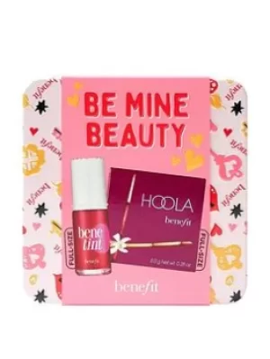 Benefit Be Mine Beauty Matte Bronzer and Lip & Cheek Tint Duo Gift Set (Worth &pound;43), One Colour, Women