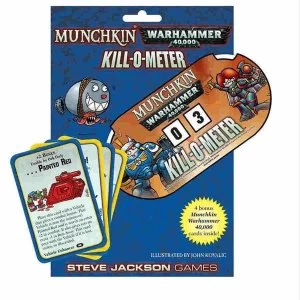 Munchkin Warhammer 40000 Kill-o-Meter