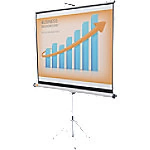 Nobo Projection Screen 1902397 White 200 x 151.3 cm