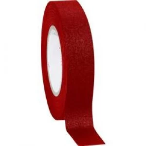 Cloth tape Coroplast Red L x W 10 m x 15mm Nat