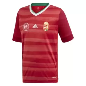 2020-2021 Hungary Home Adidas Football Shirt (Kids)