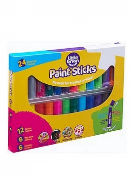 Paint Sticks Assorted Colours Pack Of 24
