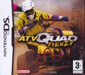 ATV Quad Frenzy Nintendo DS Game