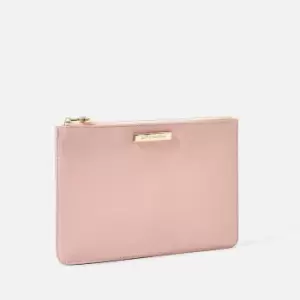 Katie Loxton Womens Precious Stone Pouch Bag - Thank You For Helping Me Tie The Knot - Rose Pink