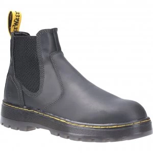 Dr Martens Eaves Elasticated Safety Boot Black Size 11