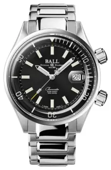 Ball Company DM2280A-S1C-BK Diver Chronometer Black Watch