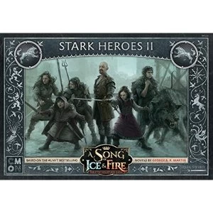 A Song Of Ice and Fire Stark Heroes Box 2 Expansion