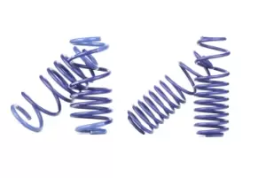H&R Suspension Kit, coil springs Performance Lowering Springs 28974-2 VW,Polo Schragheck (6R1, 6C1)