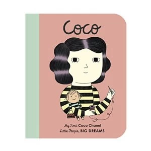 Coco Chanel My First Coco Chanel Board book 2018