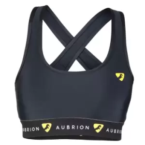 Aubrion Womens/Ladies Dagenham Sports Bra (XXL) (Black)