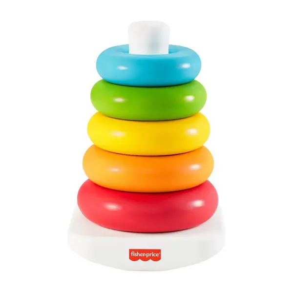 Fisher Price Eco Rock-a-stack Activity Toy