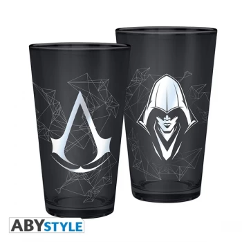 Assassins Creed - Assassin - Foil Large Glass