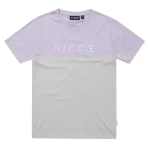 Nicce Maxin T Shirt - Purple