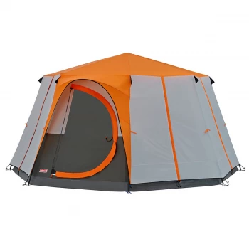Coleman Cortes Octagon 8 Tent - Orange