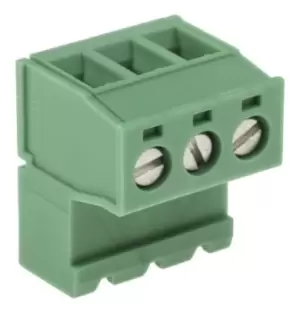 Phoenix Contact CLASSIC COMBICON IC PCB Terminal Block, 5.08mm Pitch
