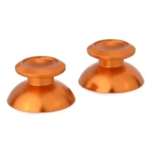 ZedLabz Gold Alloy Metal Thumb Stick Replacements x2 for PS4 Controllers