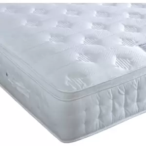 Bedmaster - Anti Bed Bug 1500 Pocket Sprung Foam Pillow Top Mattress Double